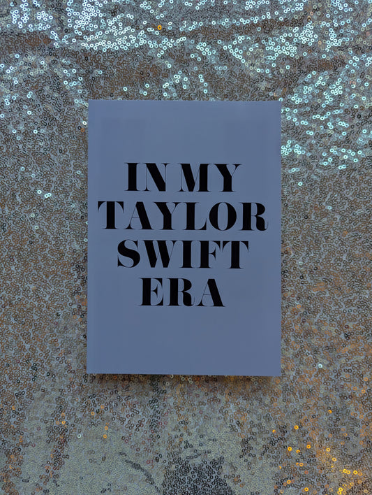 A5 'Taylor Swift Era' Print - The 'Wonky' Sale