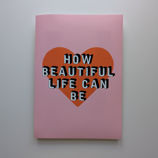 A4 'How Beautiful' Print - The 'Wonky' Sale