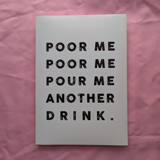 A4 'Pour Me' Print - The 'Wonky' Sale