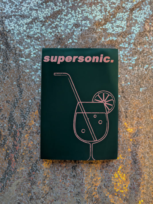 A5 'Supersonic Green' Print - The 'Wonky' Sale