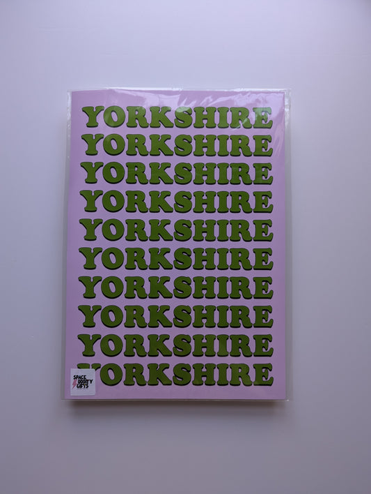 A4 'Yorkshire' Print - The 'Wonky' Sale