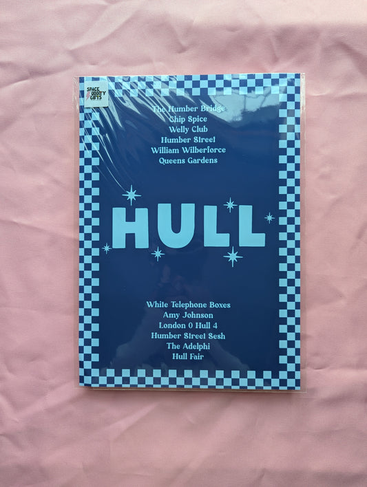 A4 'Hull Location' Print - The 'Wonky' Sale