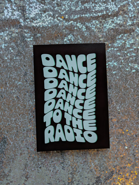 A5 'Dance To The Radio' Print - The 'Wonky' Sale