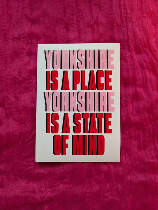 A5 'Yorkshire' Print - The 'Wonky' Sale