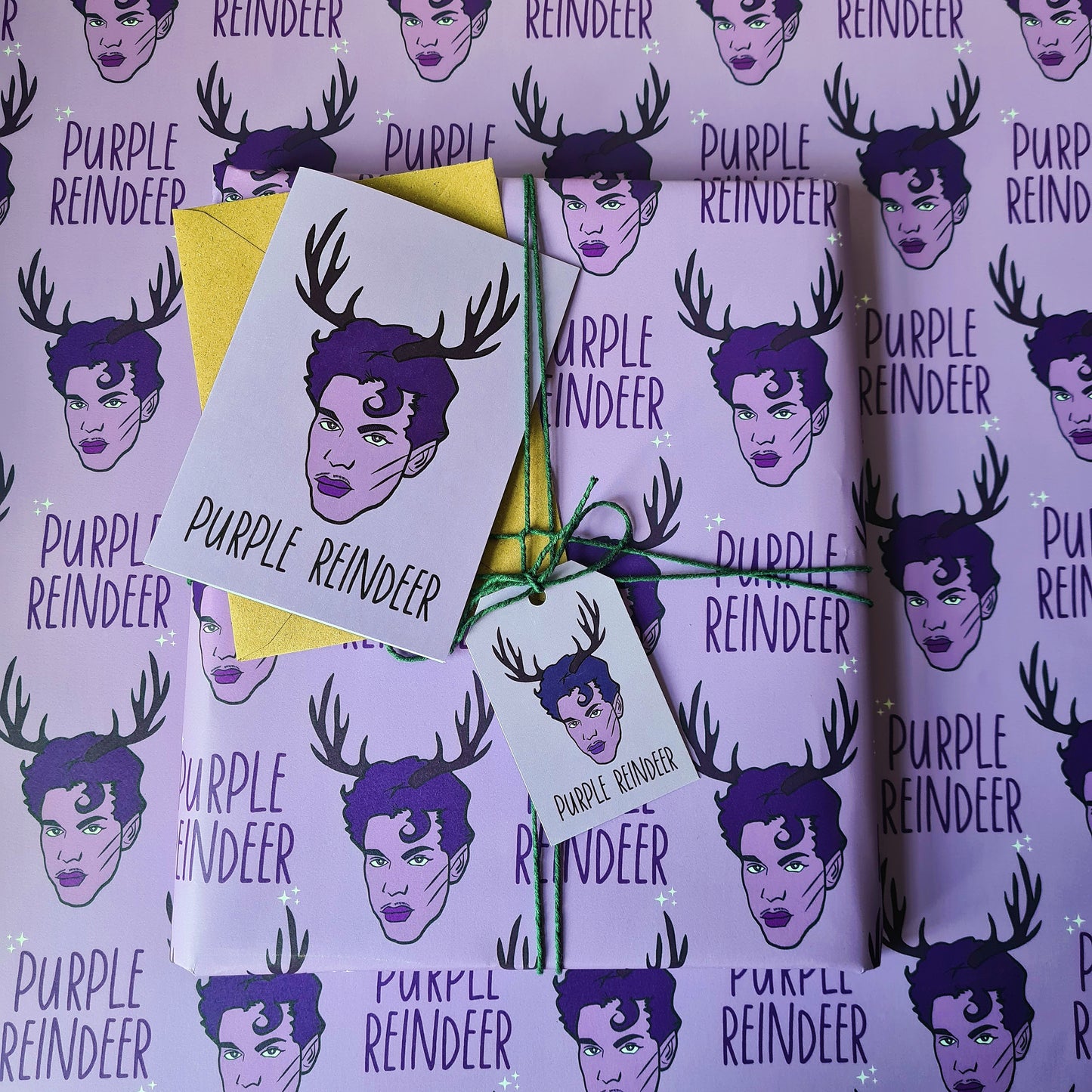 Purple Reindeer Christmas Gifting Bundle