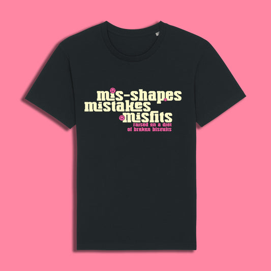 Mis-Shapes, Mistakes, Misfits T-Shirt