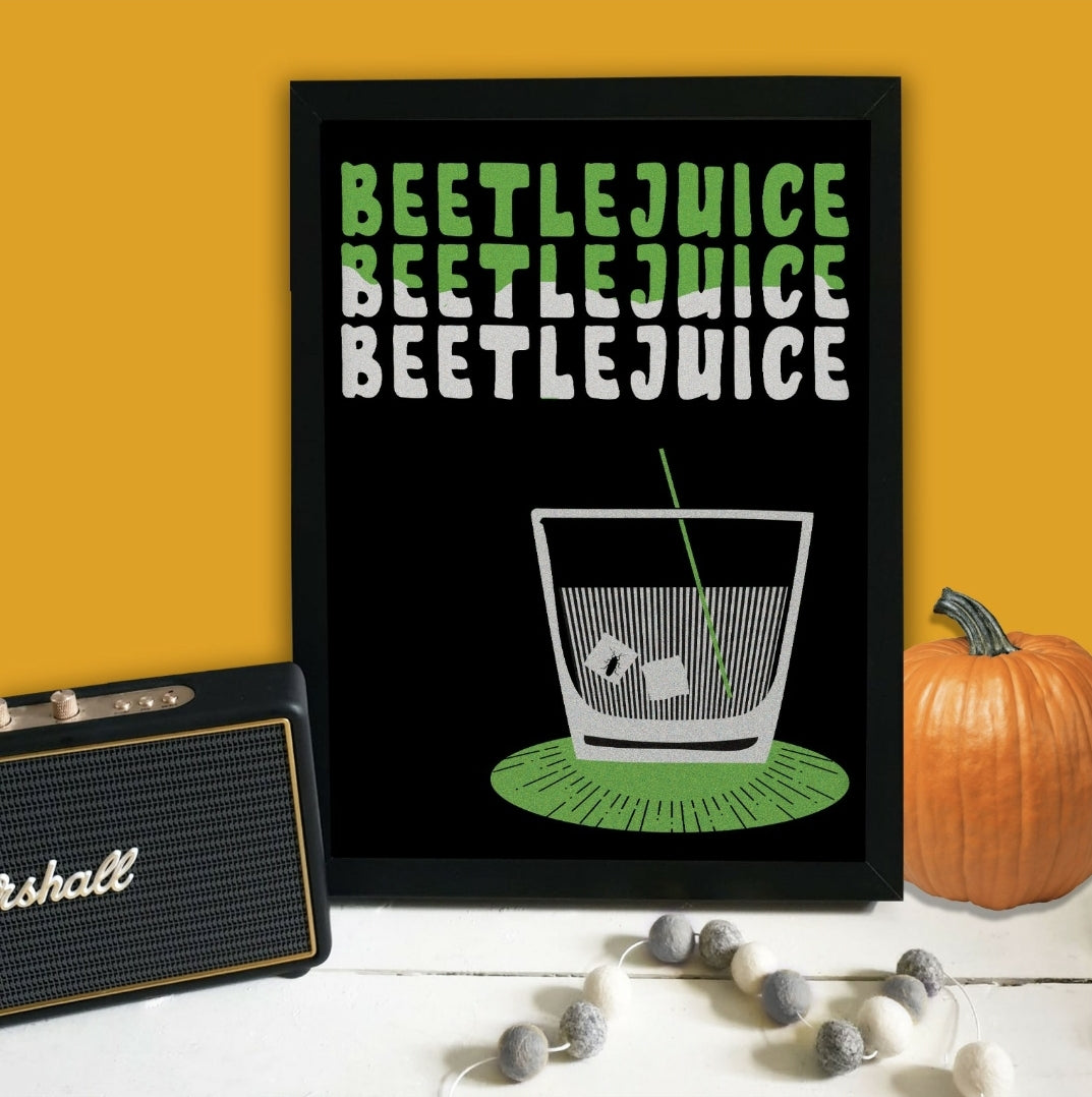 Beetlejuice Print