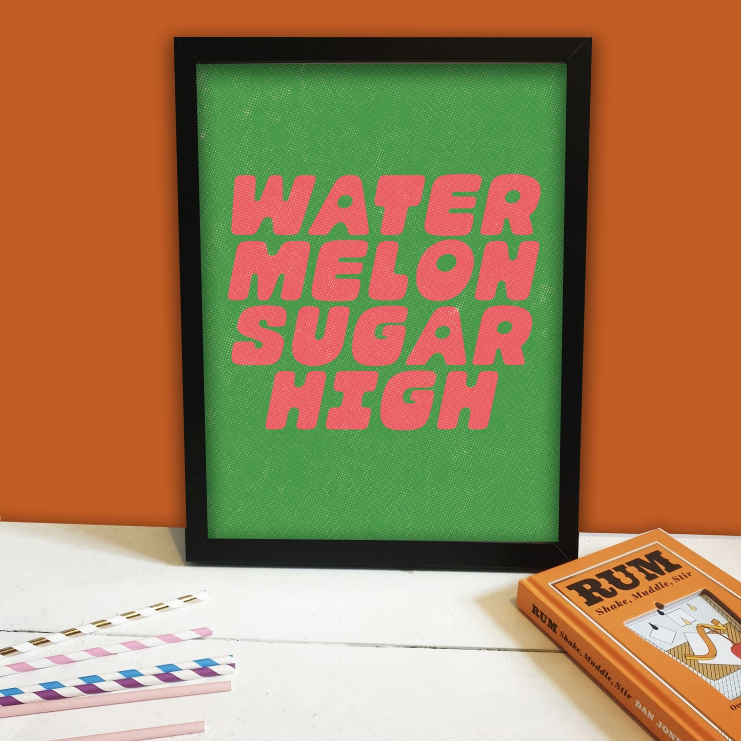 Watermelon Sugar High Print