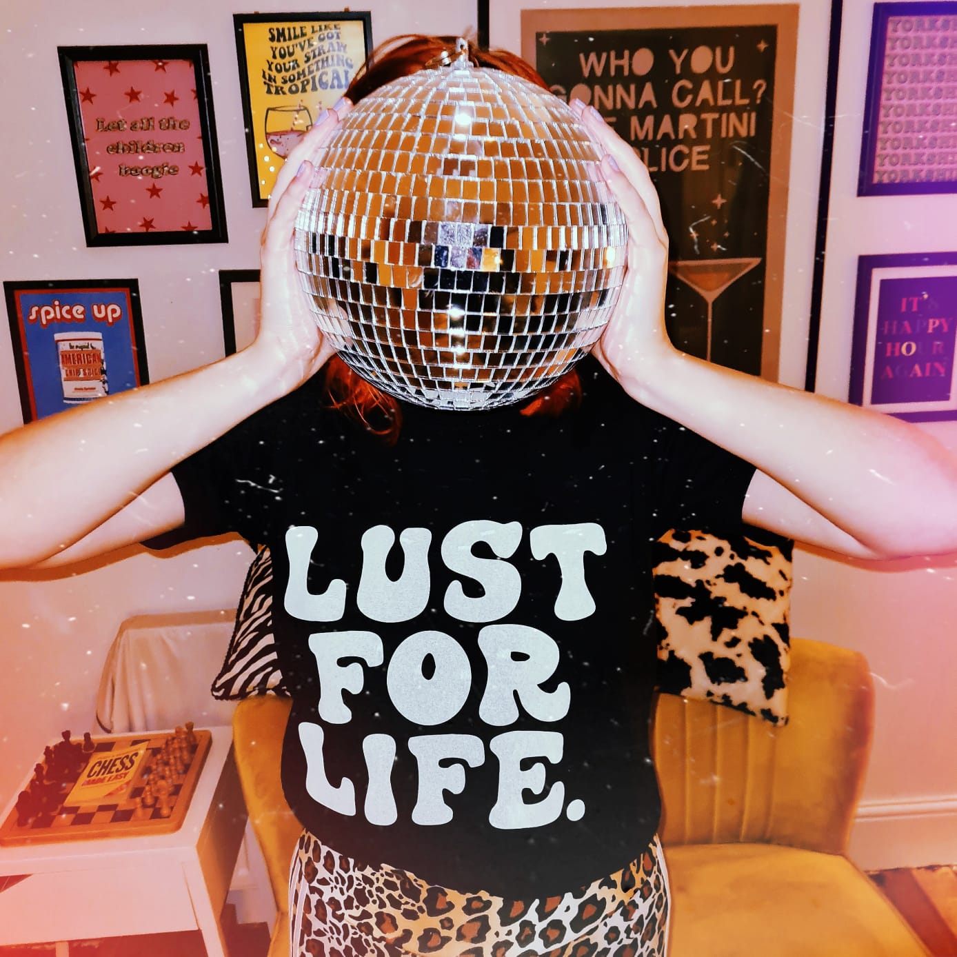 Lust For Life T-Shirt
