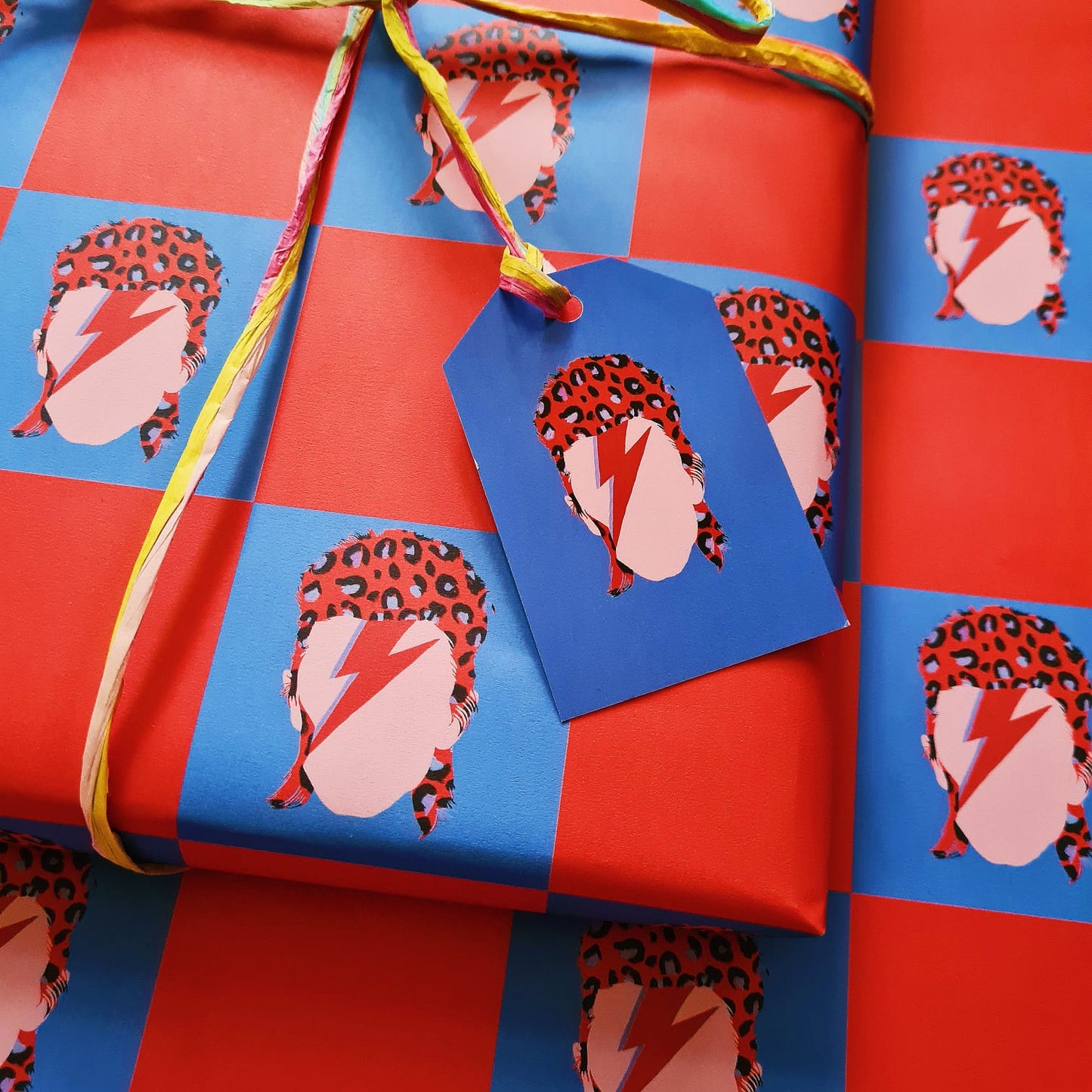 Ziggy Stardust Wrapping Paper