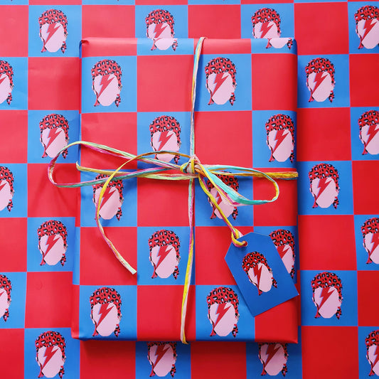 Ziggy Stardust Wrapping Paper