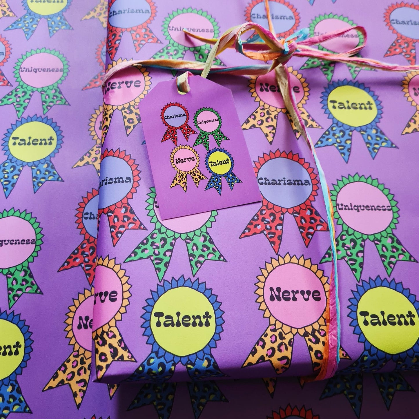 Charisma, Uniqueness, Nerve & Talent Gifting Bundle