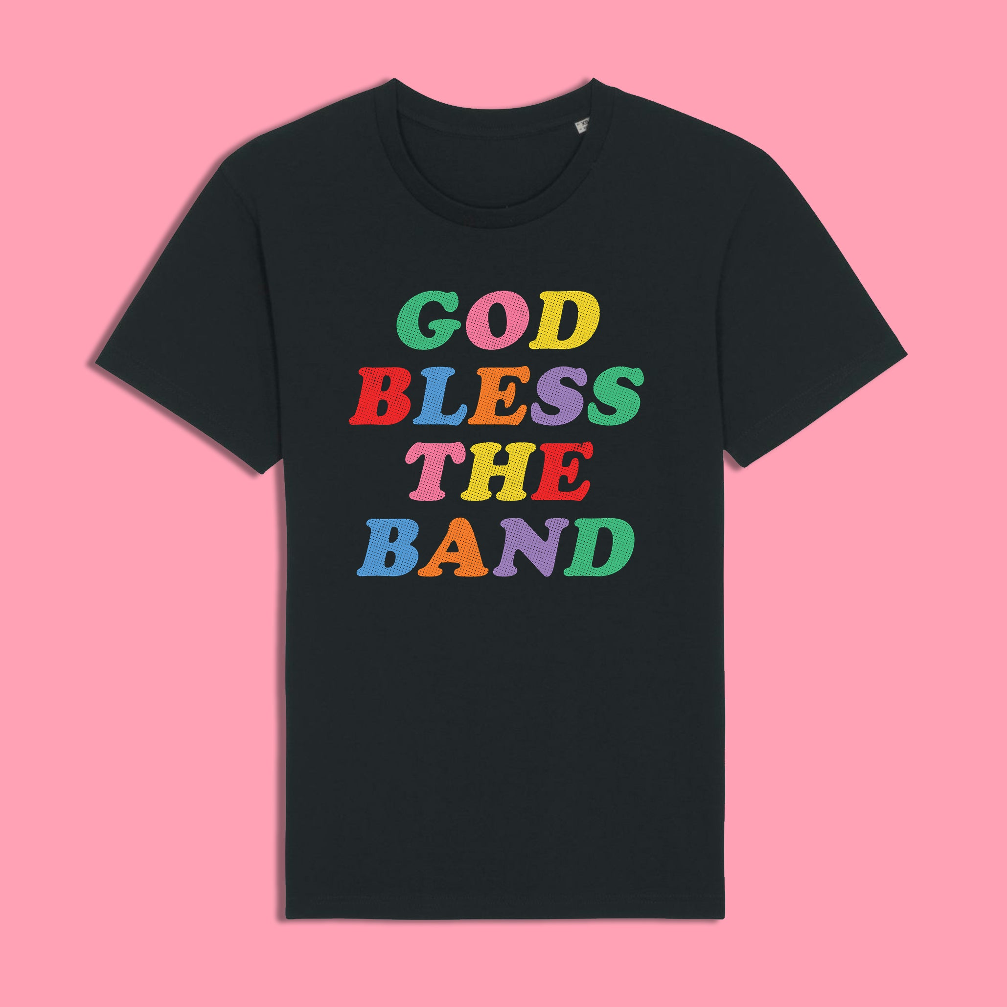 God Bless The Band T-Shirt – Space Oddity Gifts