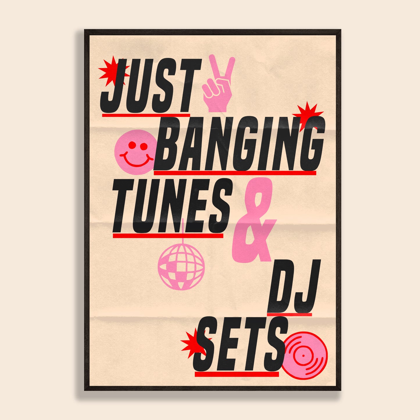 Banging Tunes and DJ Sets Print