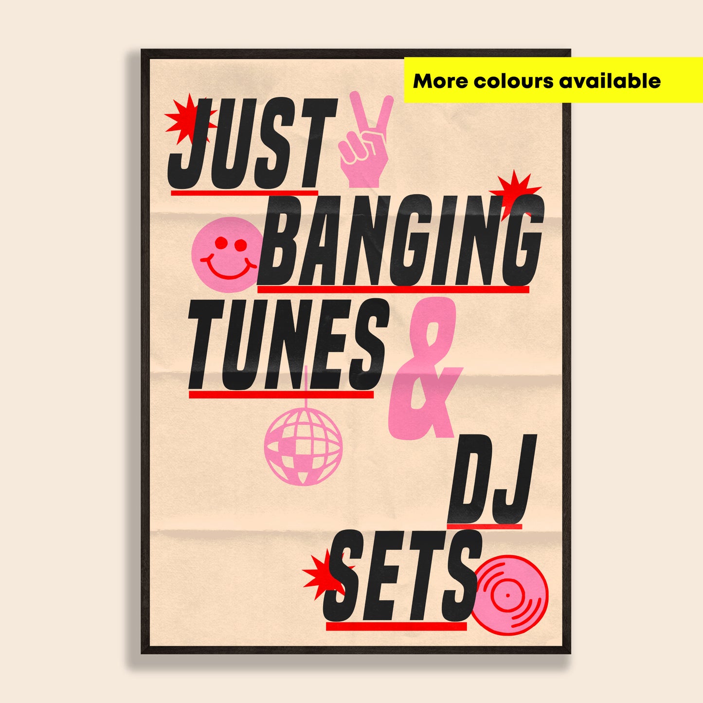 Banging Tunes and DJ Sets Print