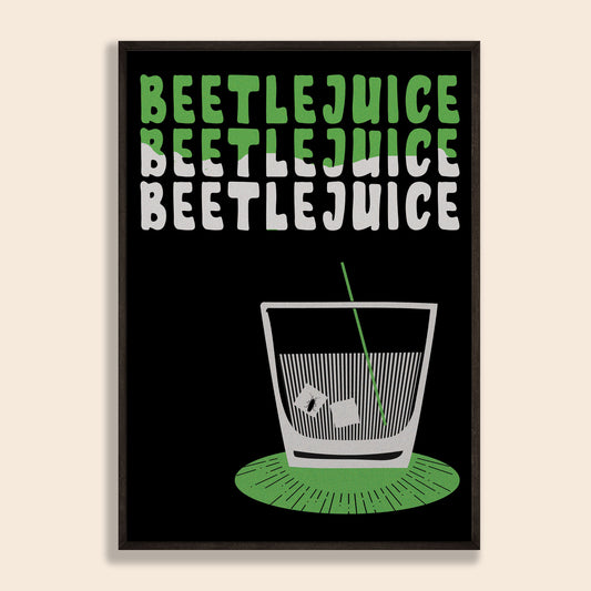 Beetlejuice Print