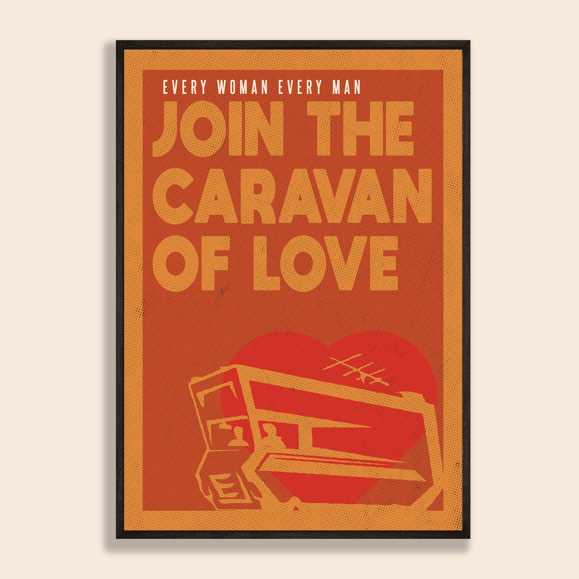 Caravan Of Love Print Space Oddity Gifts