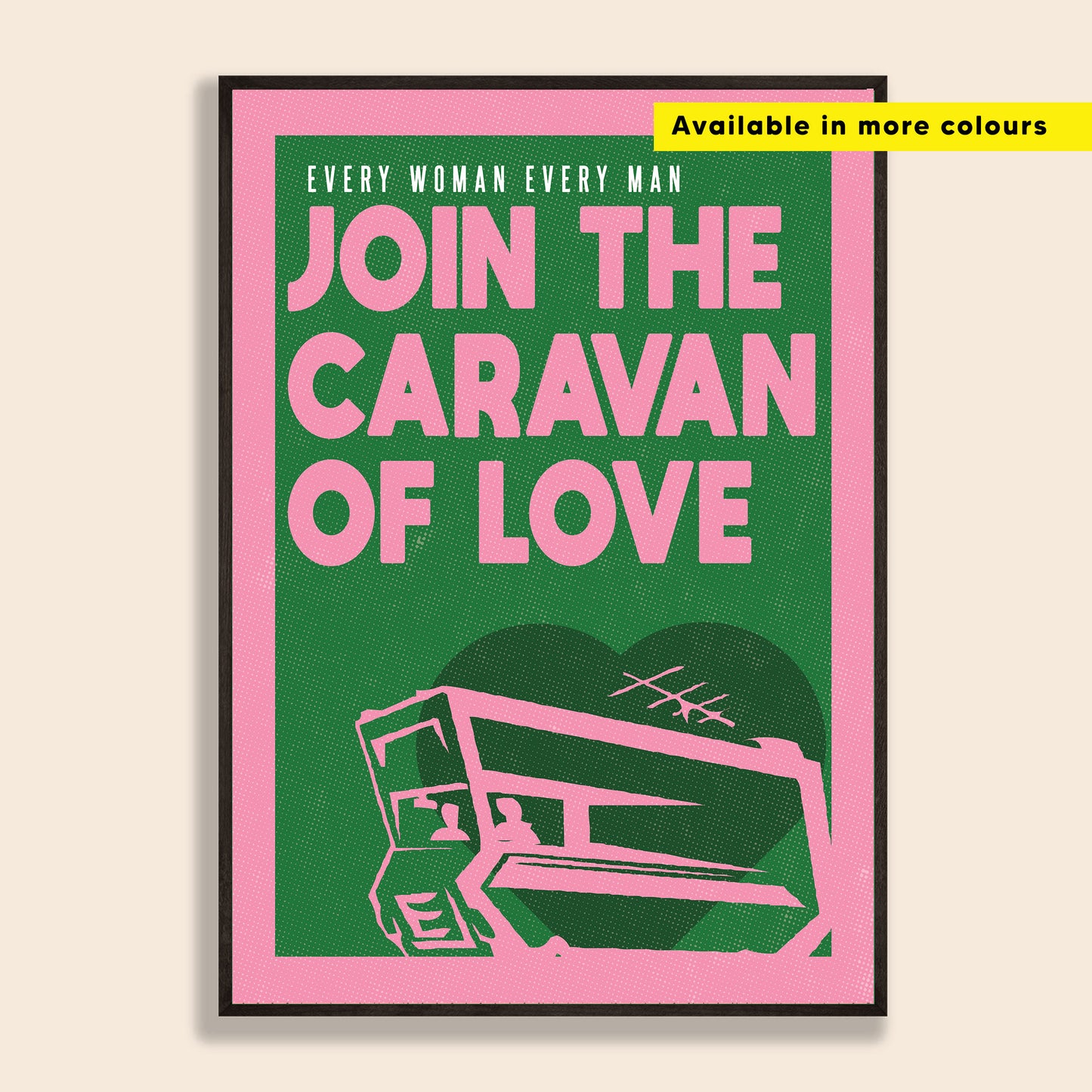 Caravan Of Love Print