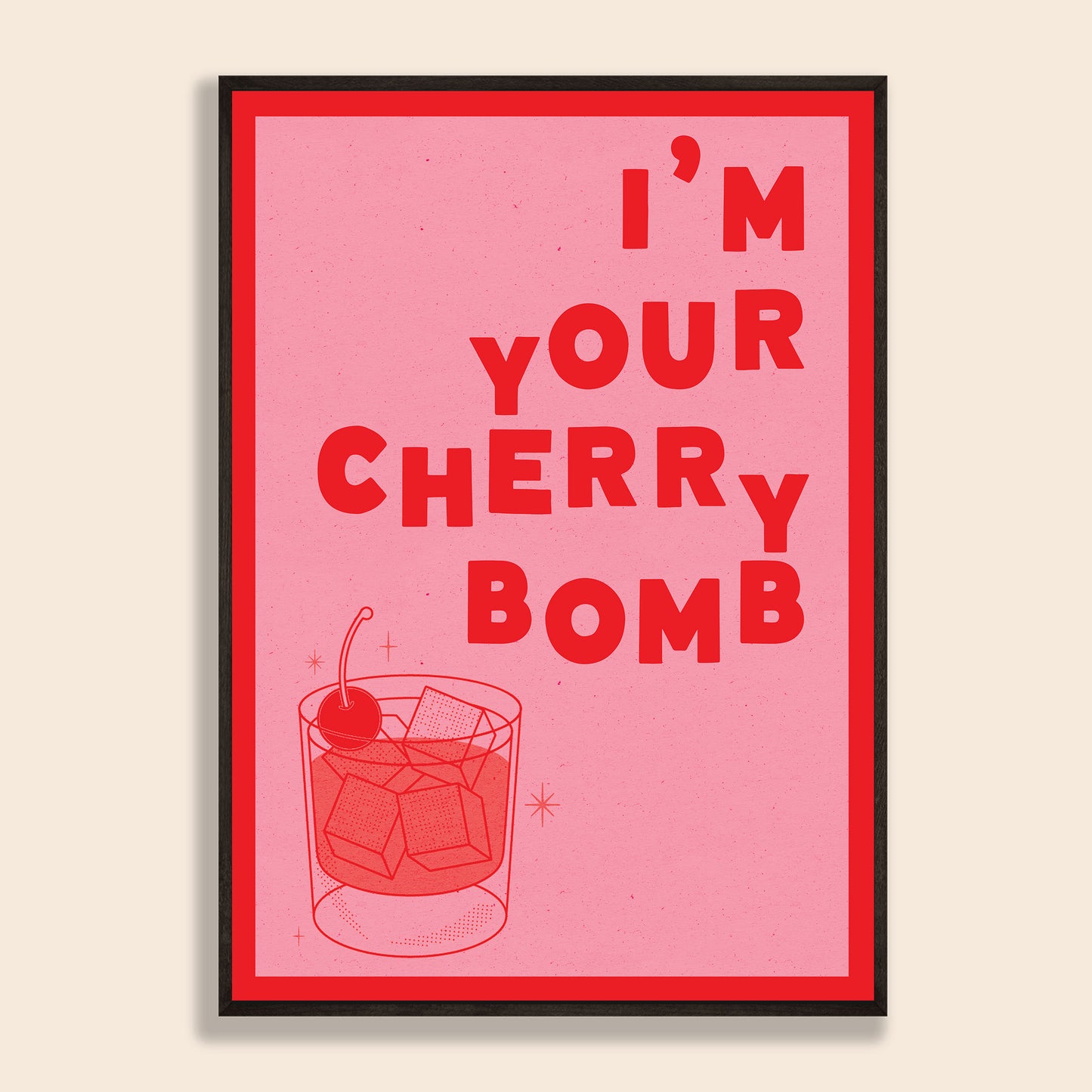 Cherry Bomb Print