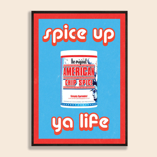 Chip Spice Up Your Life Print