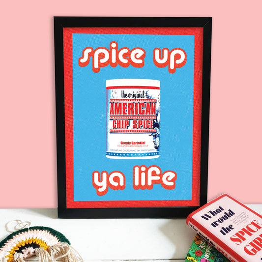 Chip Spice Up Your Life Print