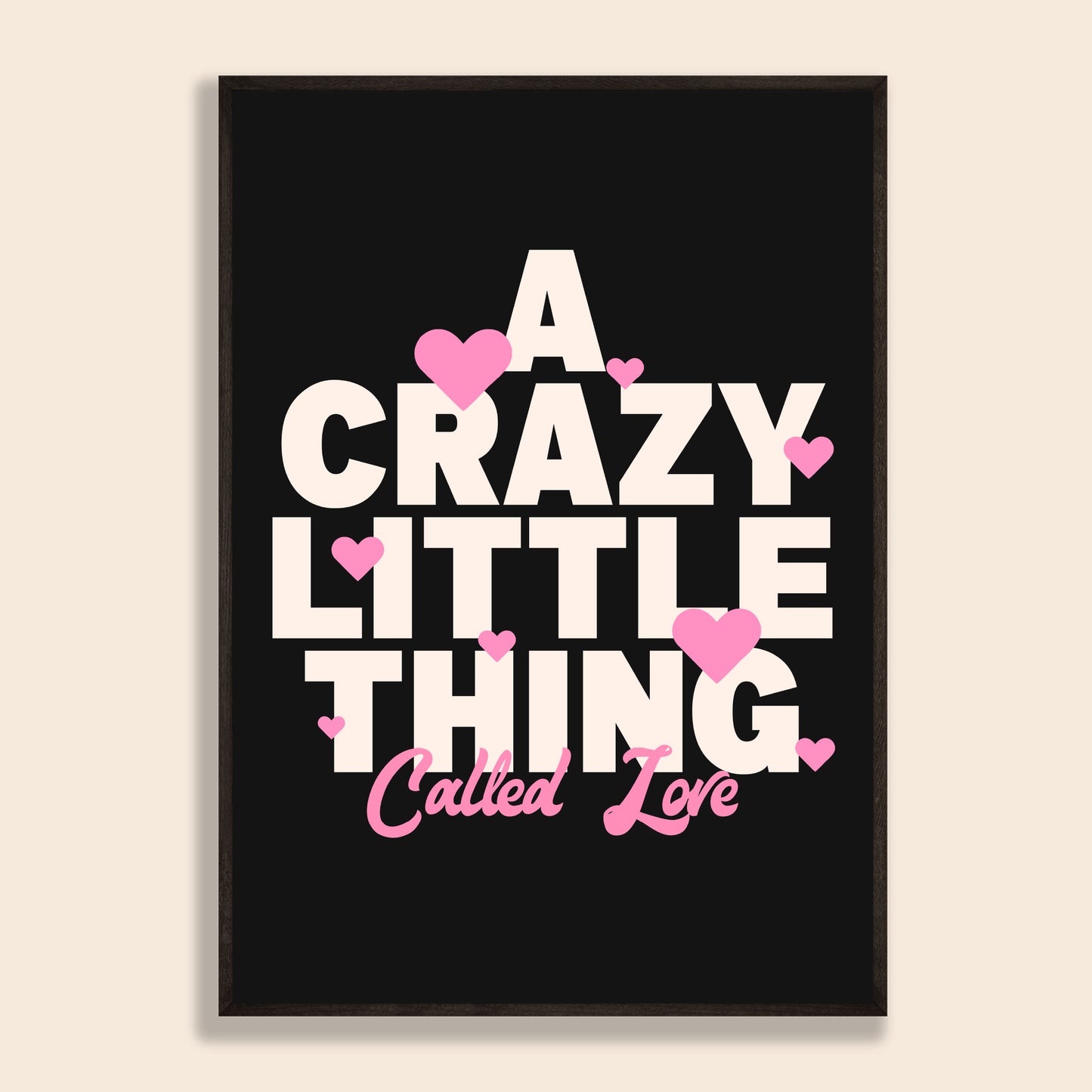 Crazy Little Thing Called Love Print