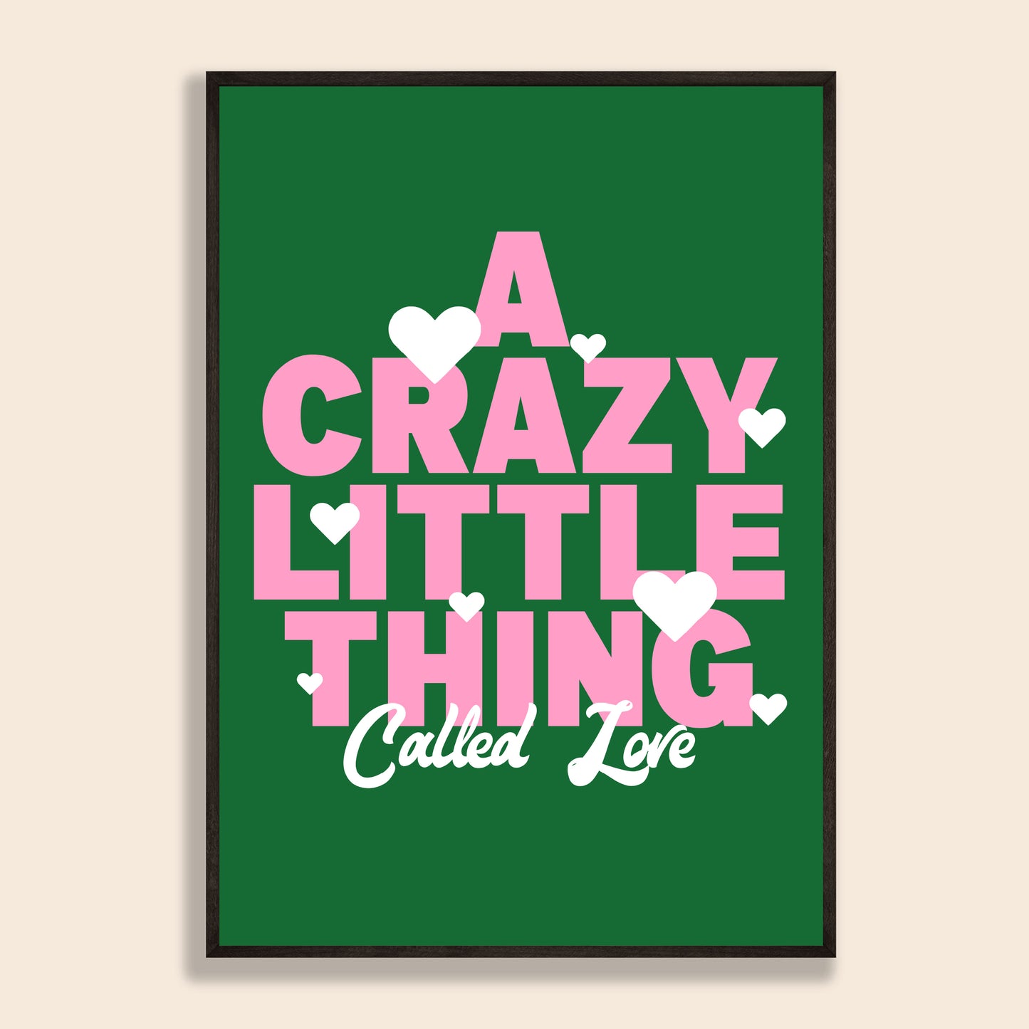 Crazy Little Thing Called Love Print