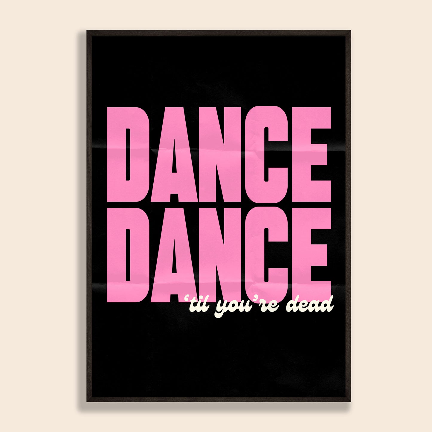 Dance Dance Print