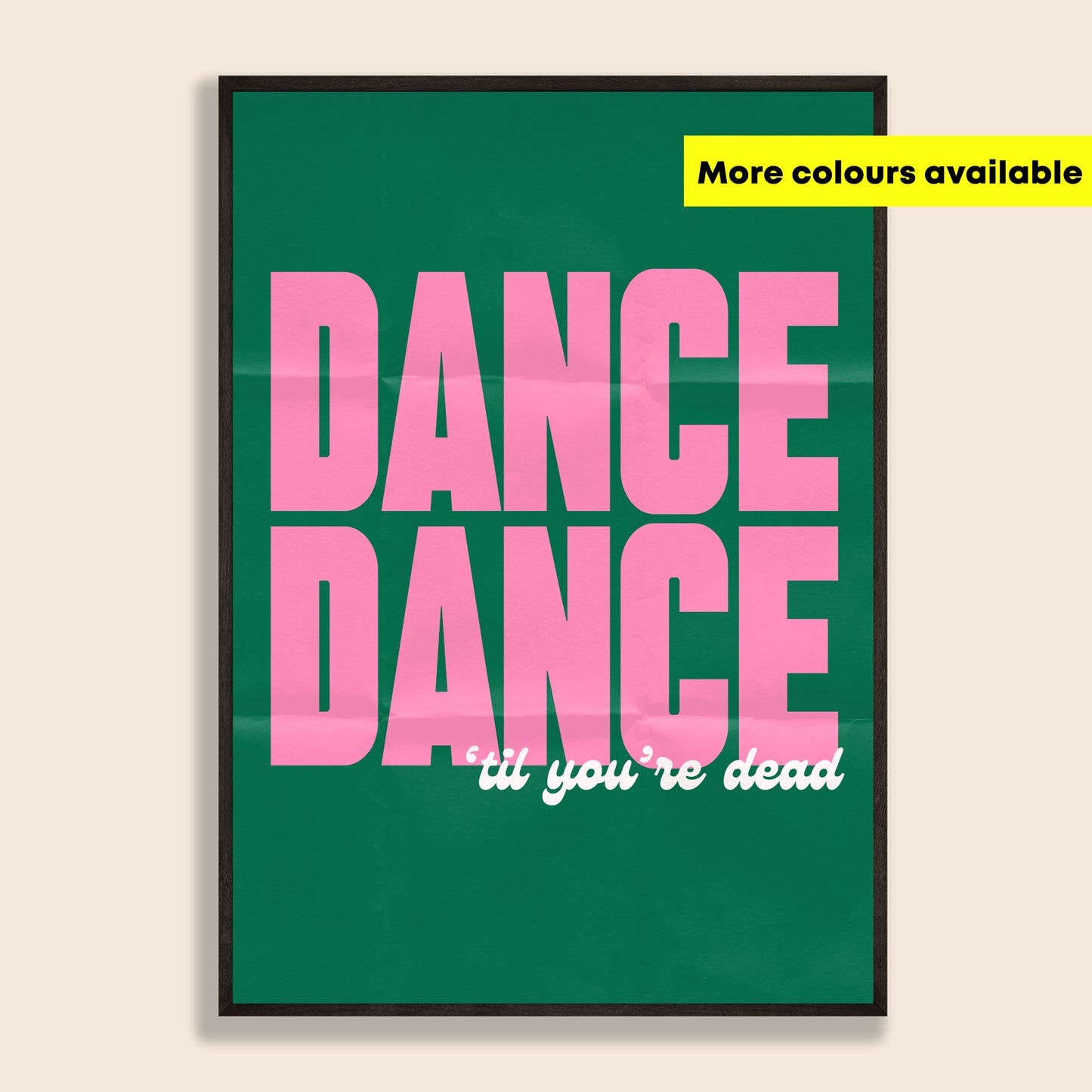 Dance Dance Print