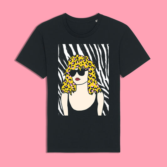 Debbie Harry Illustration T-Shirt