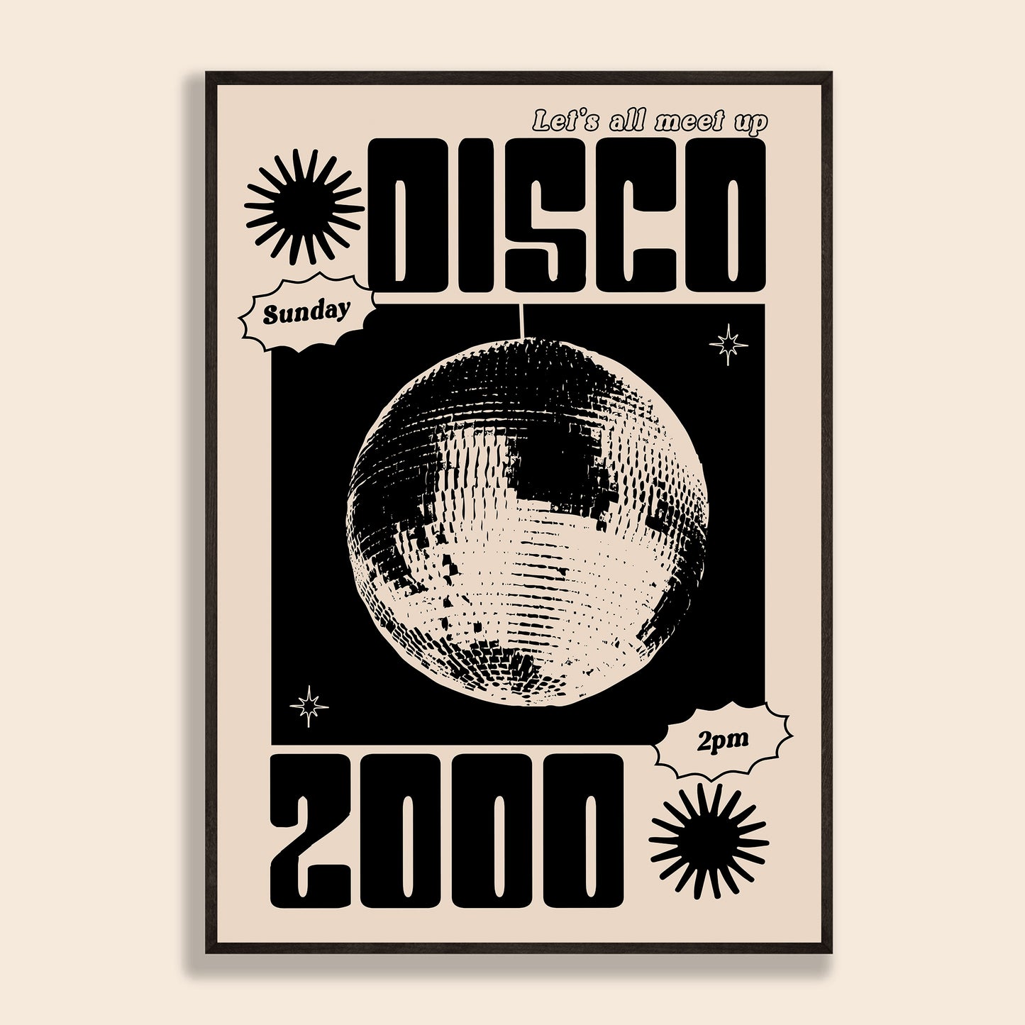 Disco 2000 Print
