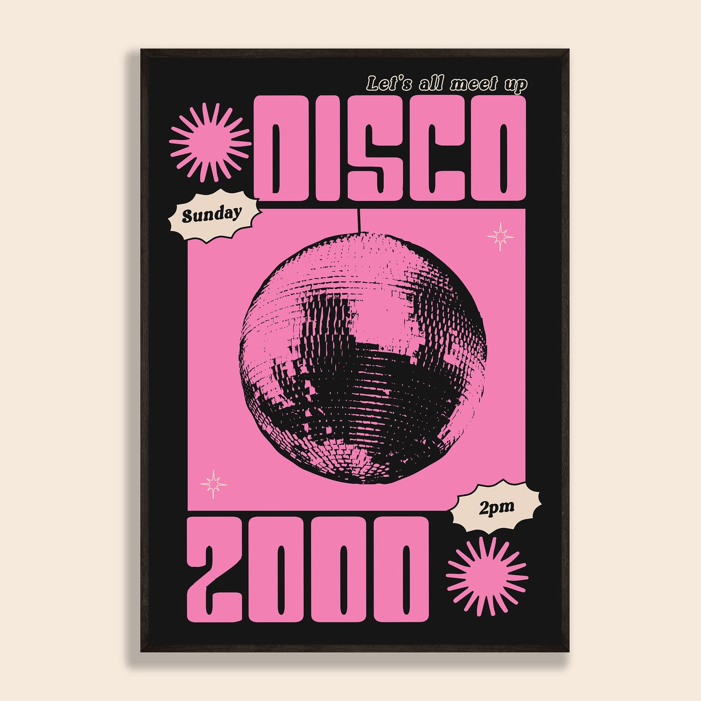 Disco 2000 Print
