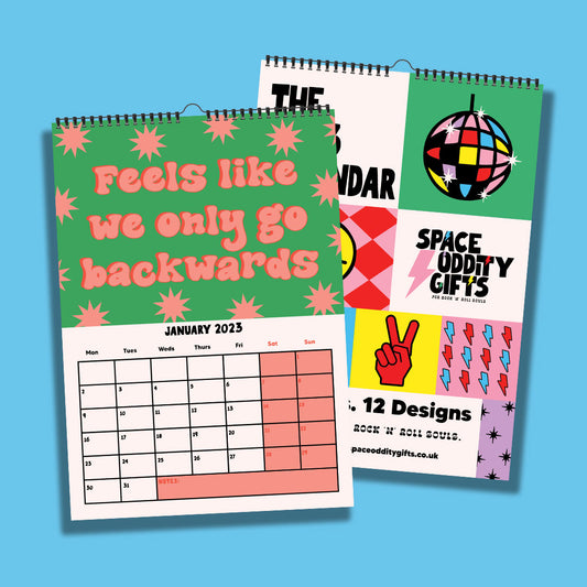 2023 Space Oddity Gifts Calendar