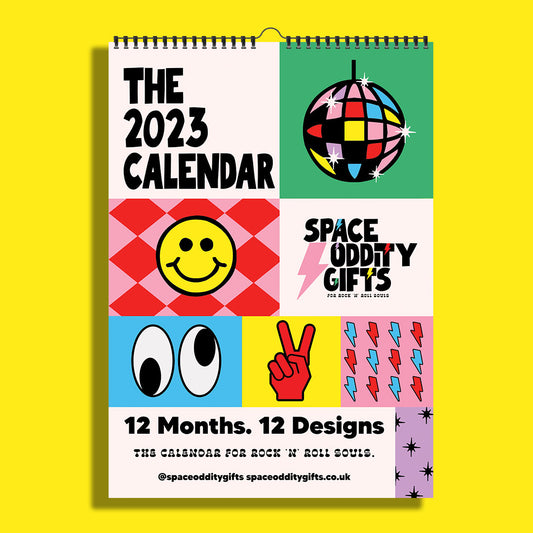 2023 Space Oddity Gifts Calendar