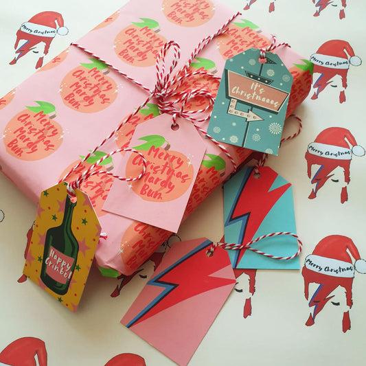 Rock 'n' Roll Gift Tags