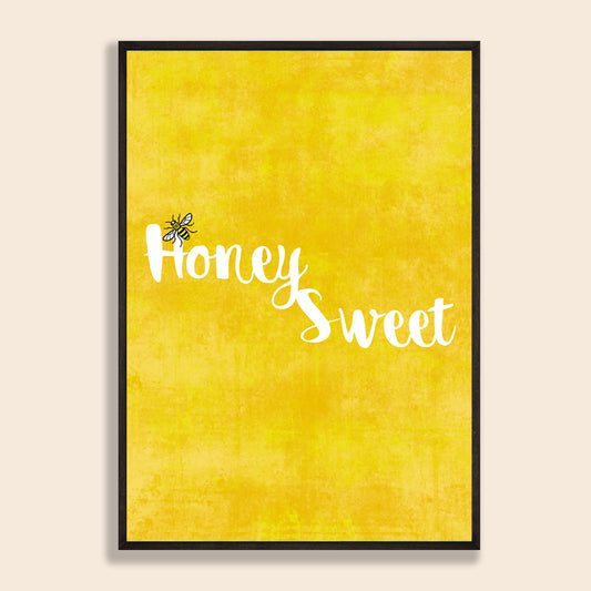 Honey Sweet Print