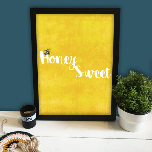 Honey Sweet Print