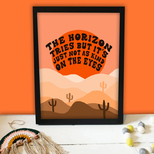 The Horizon Tries Print