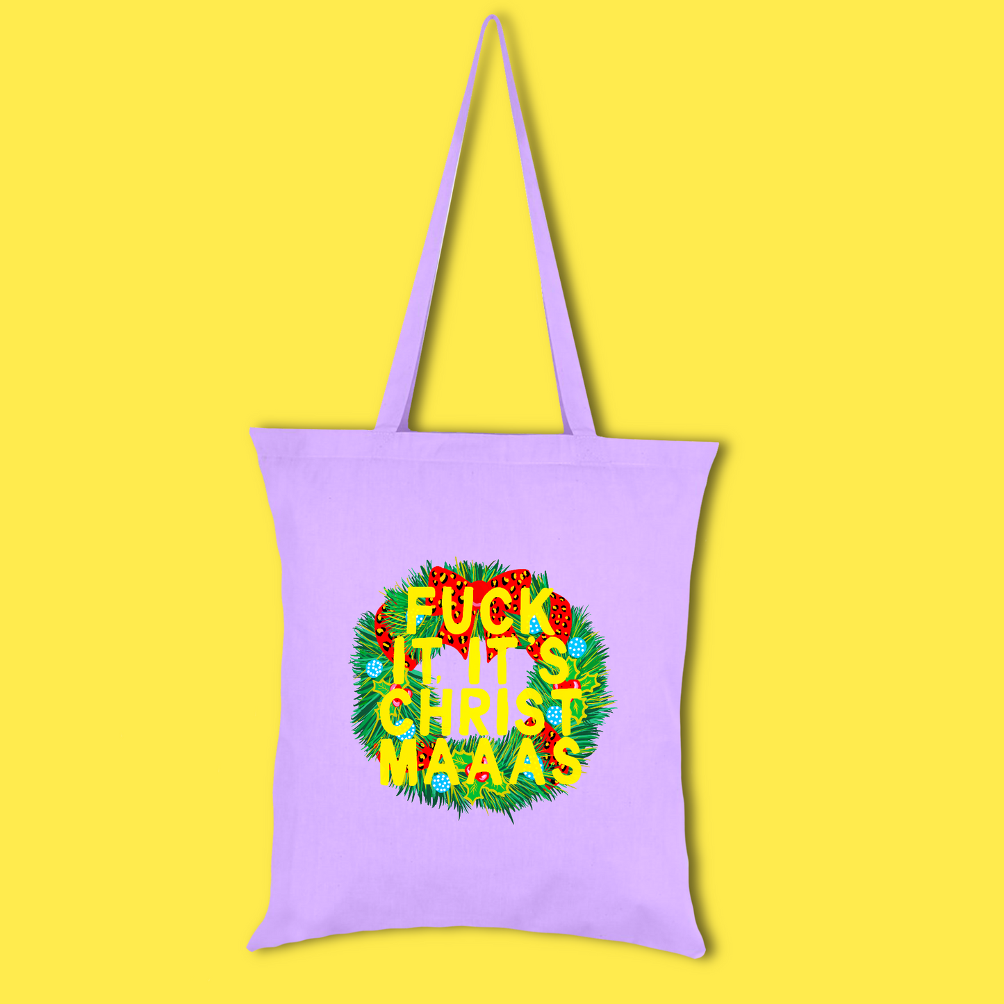 F It It’s Christmas Tote Bag