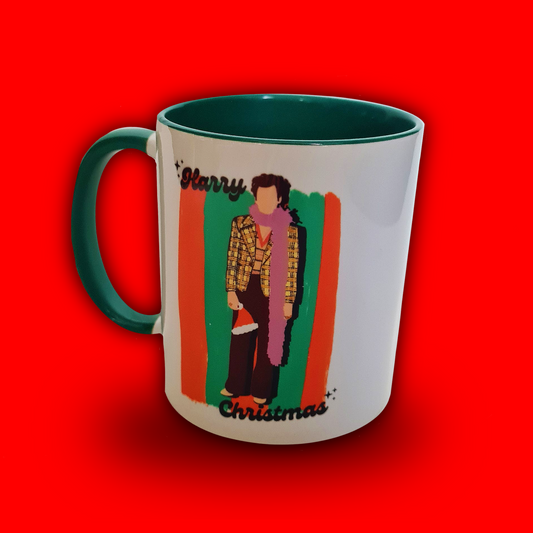 Harry Christmas Mug
