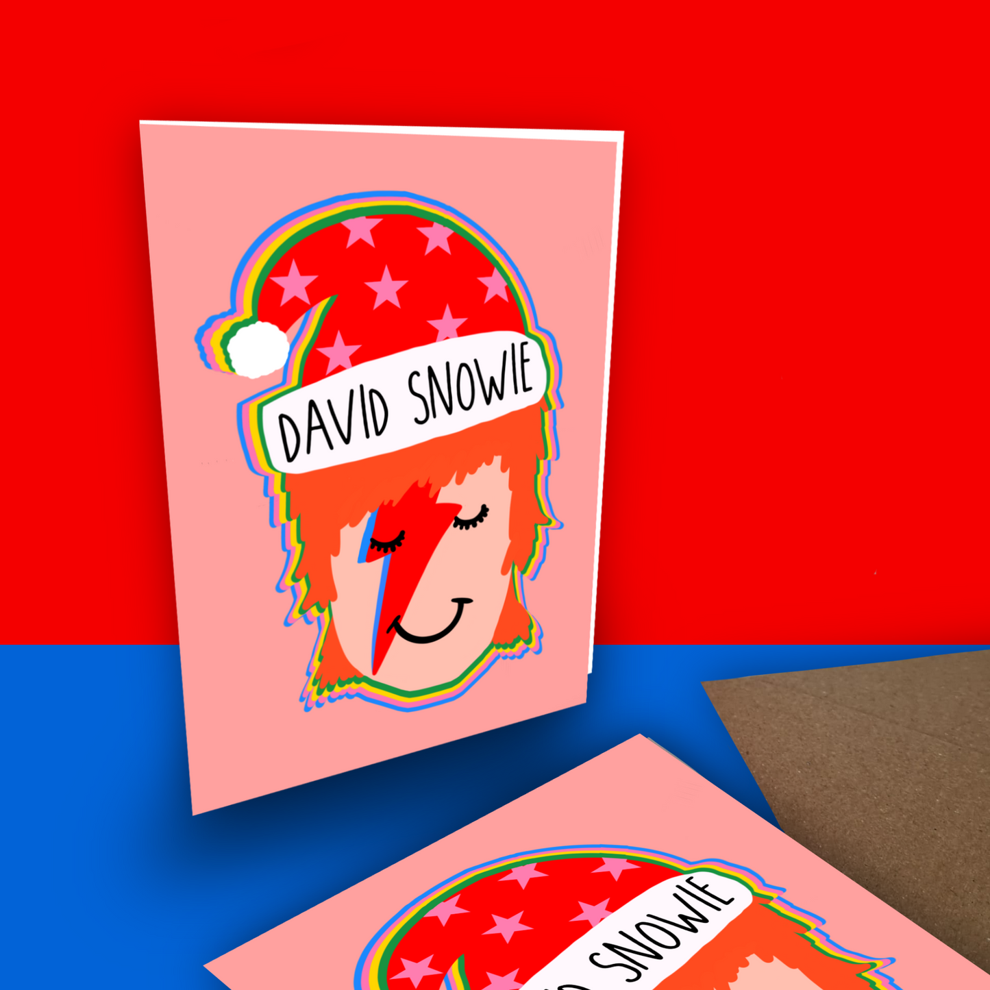 David Snowie Christmas Card