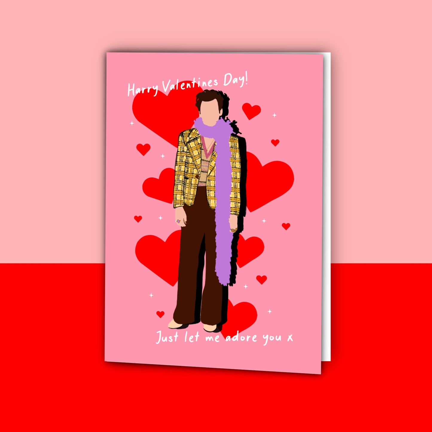 Harry Valentine’s Day Card