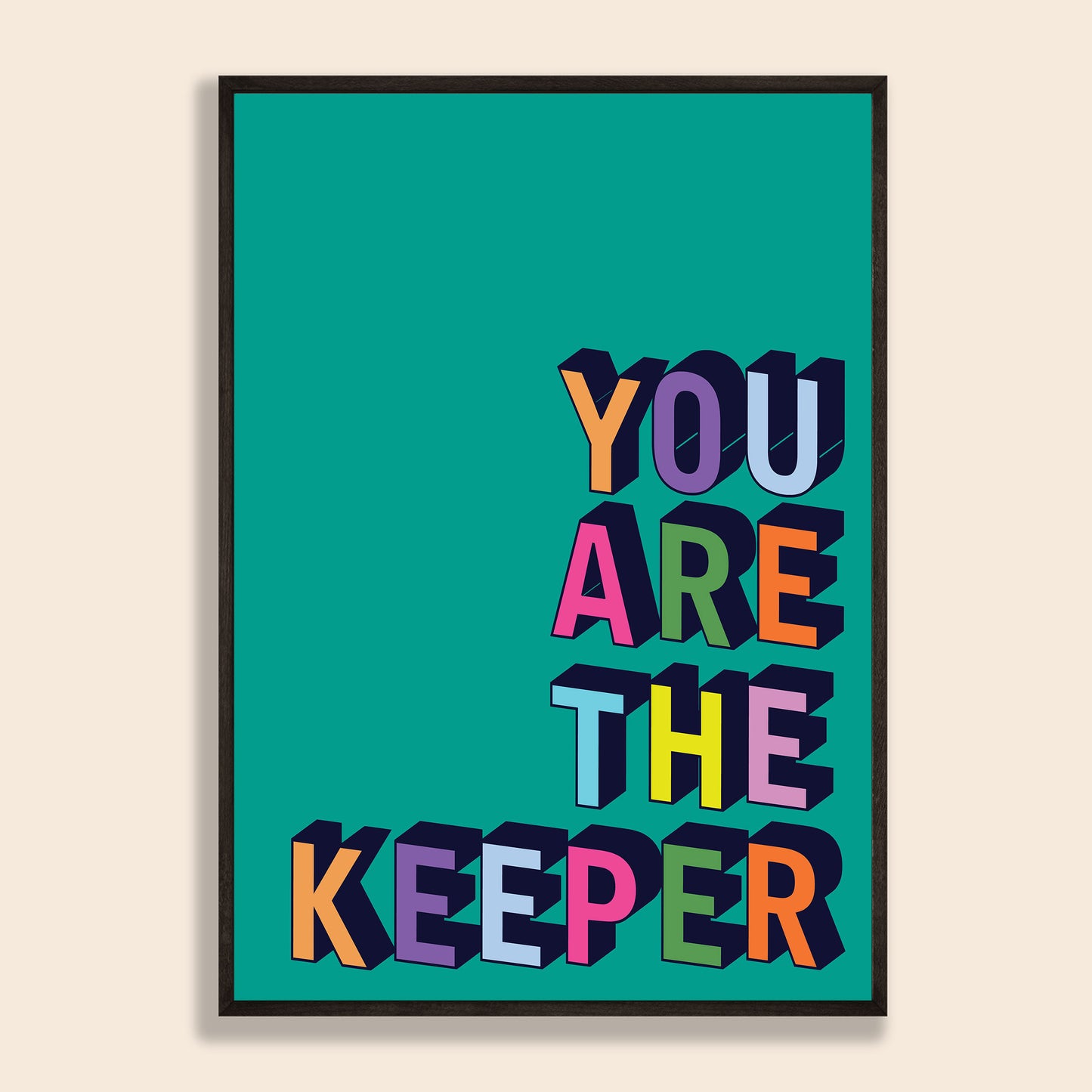 The Keeper Print