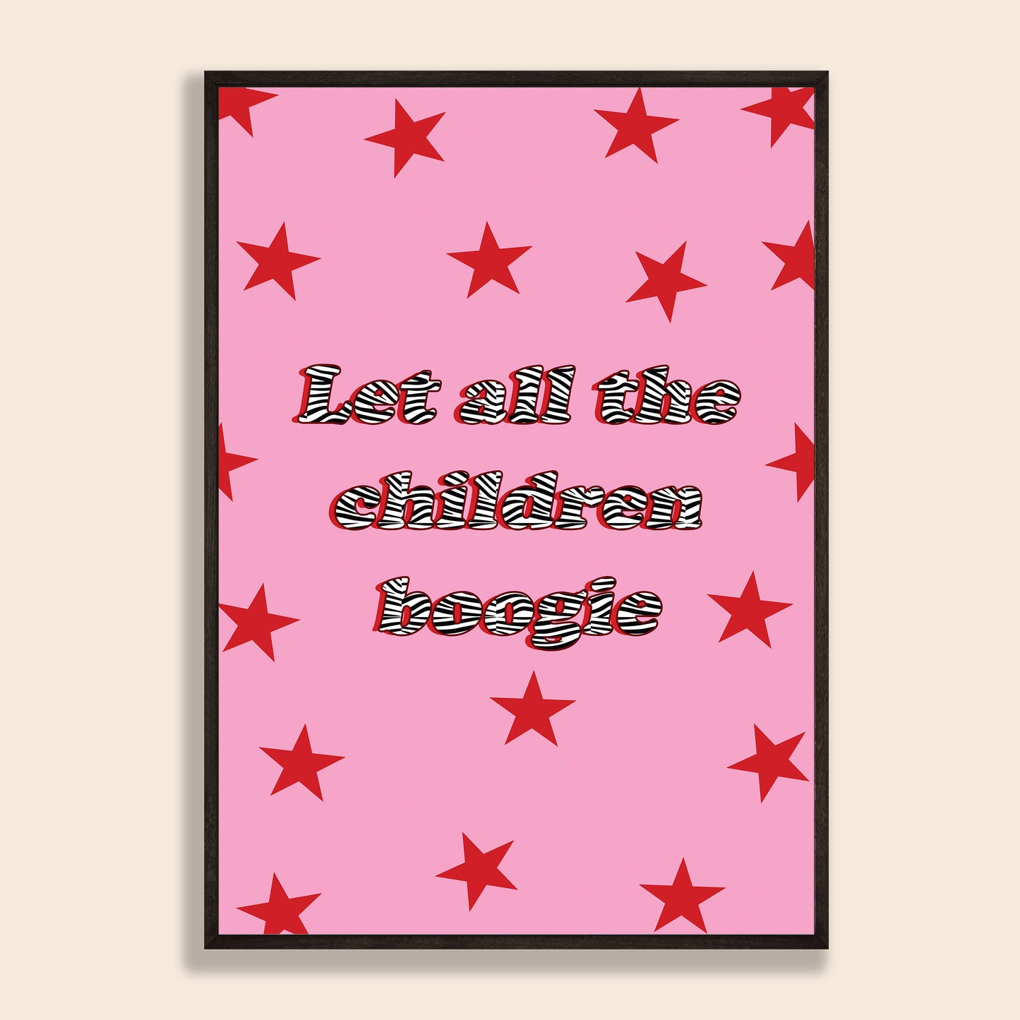 Let The Children Boogie Print