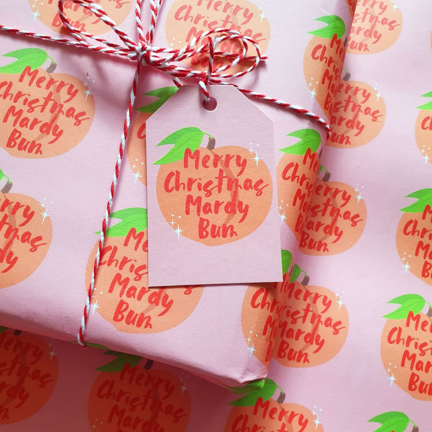 Merry Christmas Mardy Bum Wrapping Paper