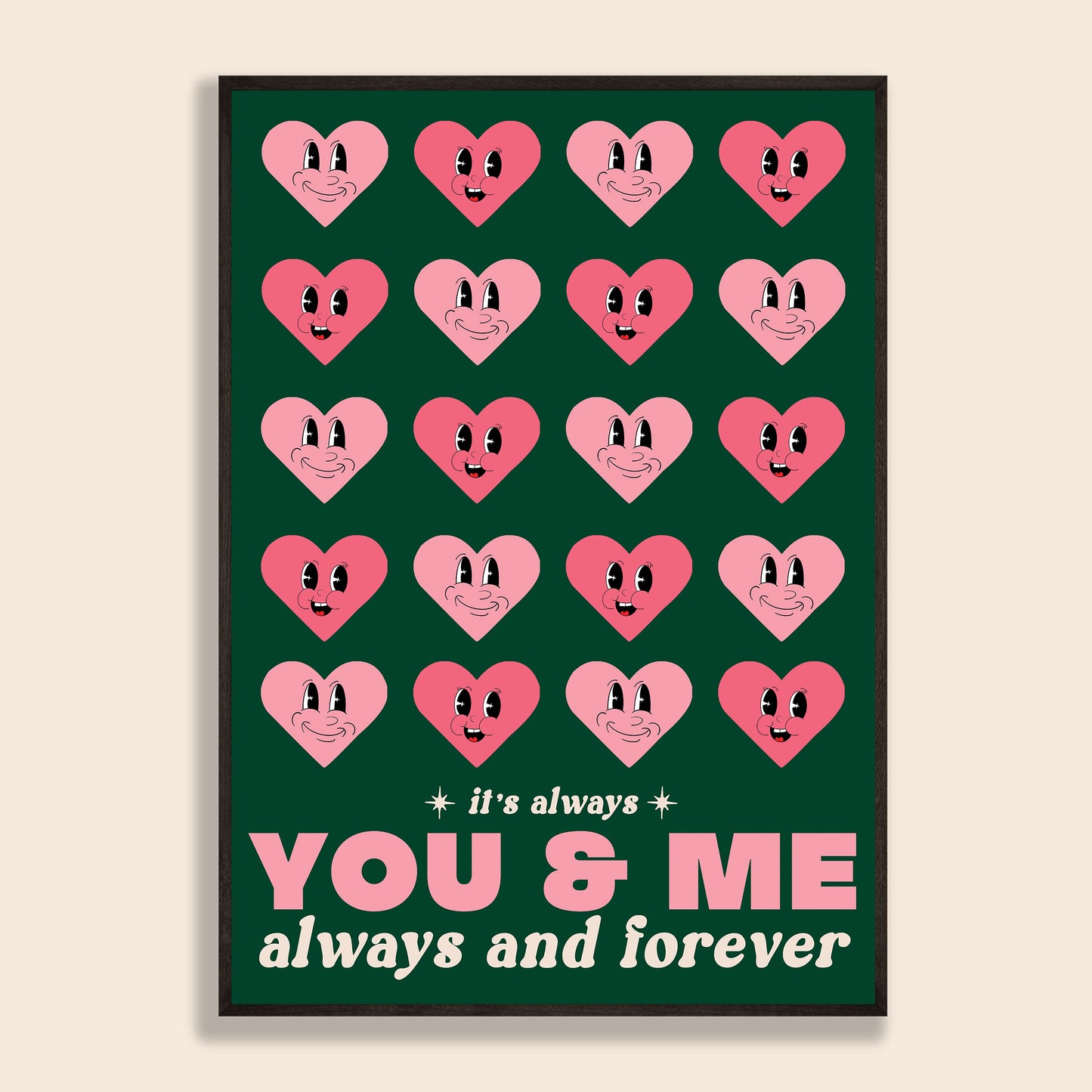 You & Me Print