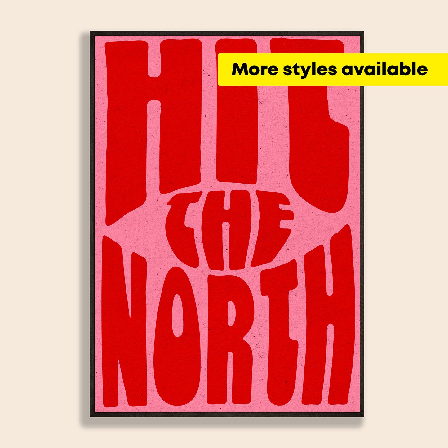 Hit The North Print