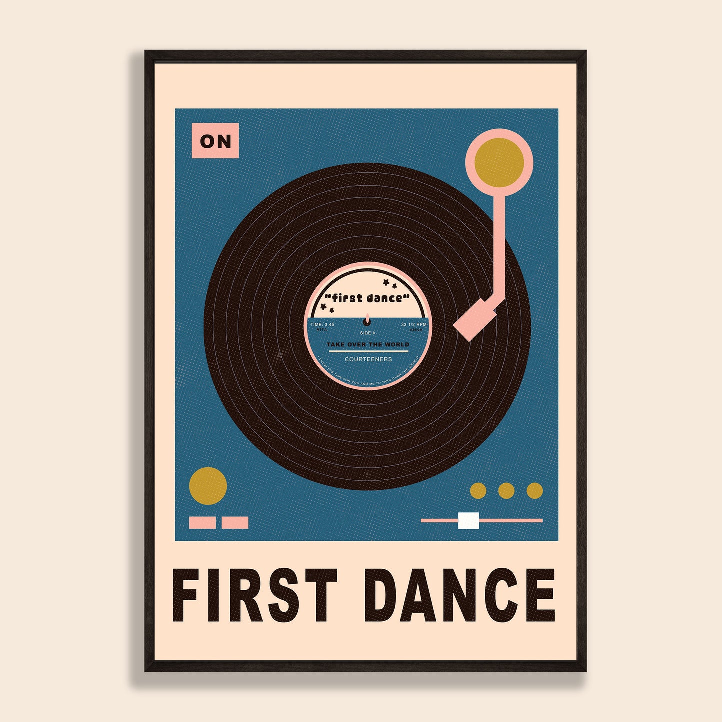 Our Song / First Dance Print