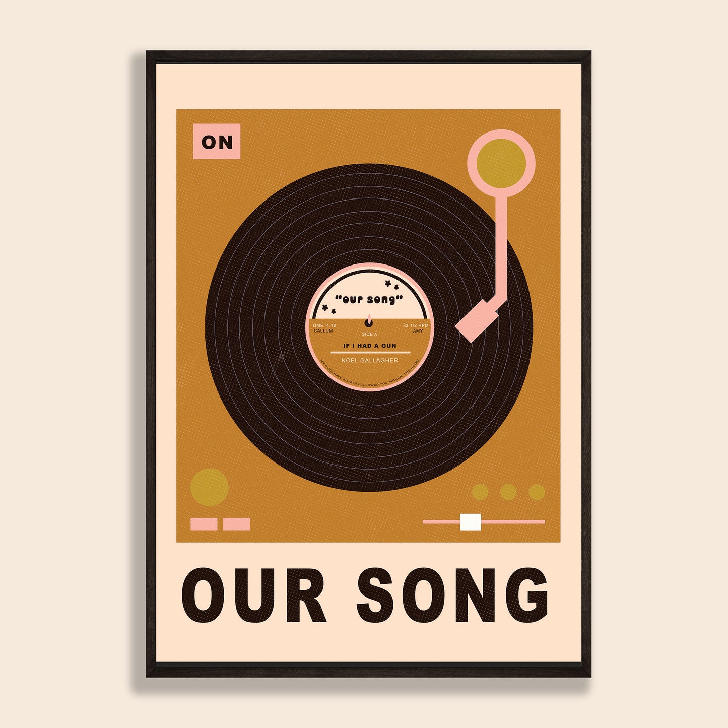 Our Song / First Dance Print