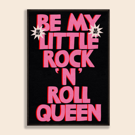 Rock 'n' Roll Queen Print